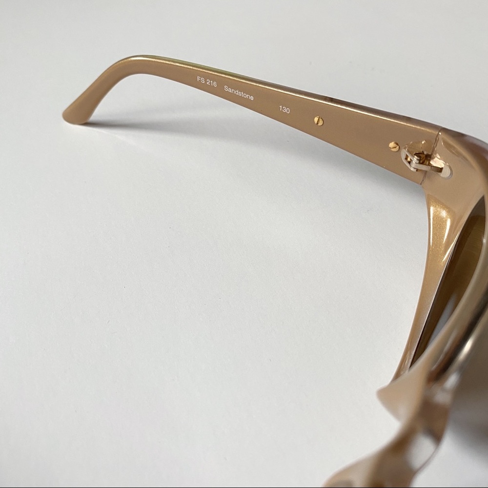 Fendi Sunglasses FS 216 Sandstone 130 - Picture 4 of 10